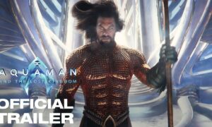 Aquaman and the Lost Kingdom Max Release Date