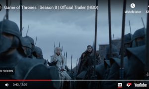 Game Of Thrones Official Trailer for Season 8 Released! Watch it Now
