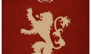What is the motto of House Lannister?