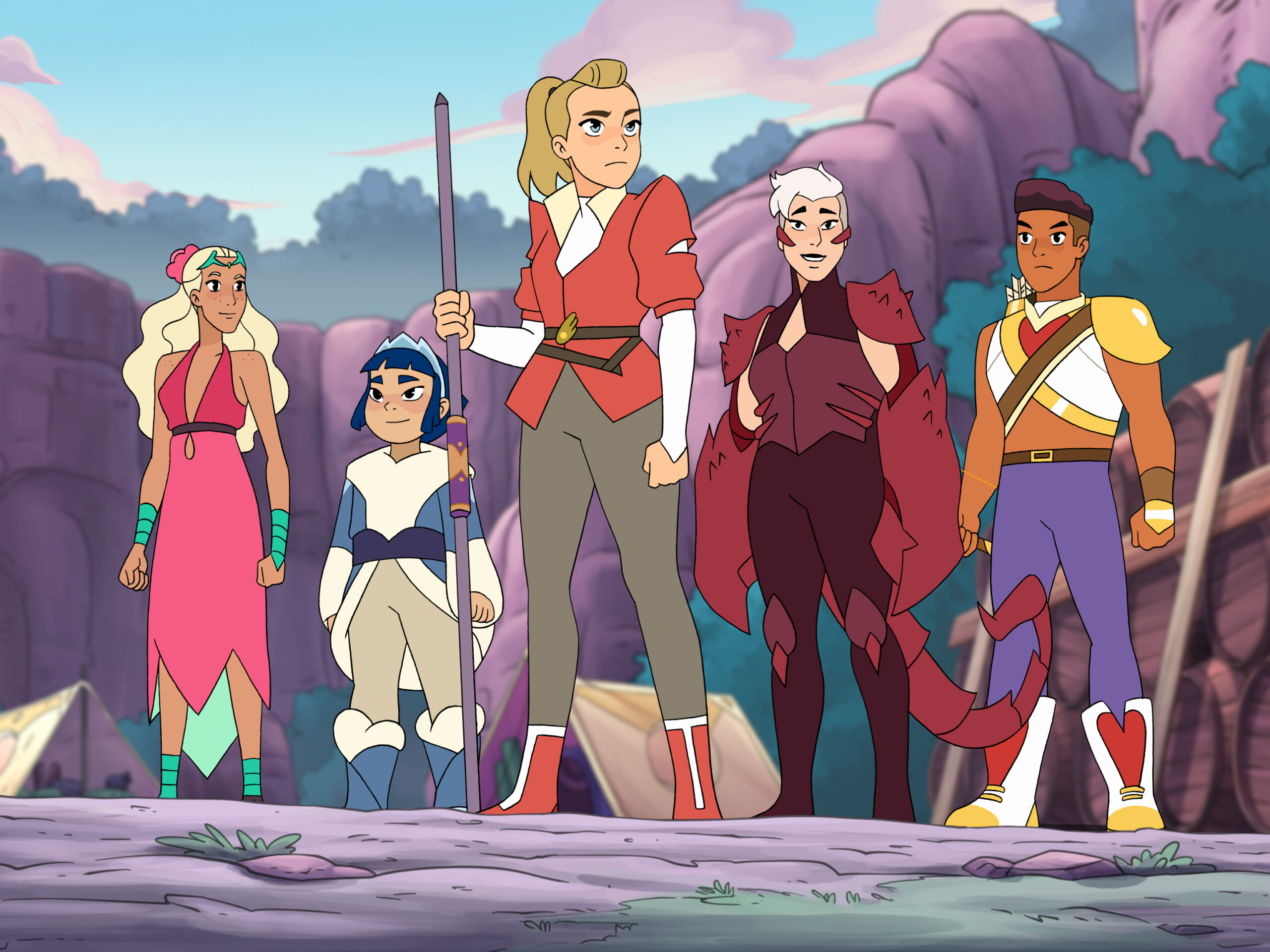9. She-Ra and the Princesses of Power - wide 8