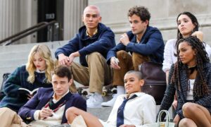 The Max Original Series “Gossip Girl” to Return This November for Part Two of First Season