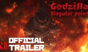 [Watch] Netflix’s New Anime “Godzilla Singular Point” Trailer