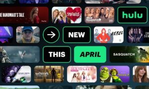 New This Month: April • Now Streaming on Hulu