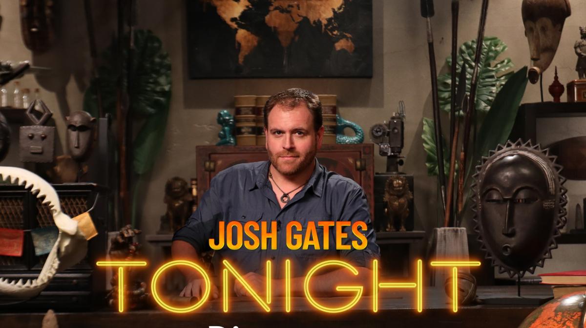 Josh Gates' Explorations Take Him Back in the Field as Epic Nights of