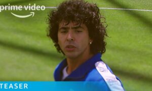 “Maradona: Blessed Dream” Teaser Trailer Released by Prime Video