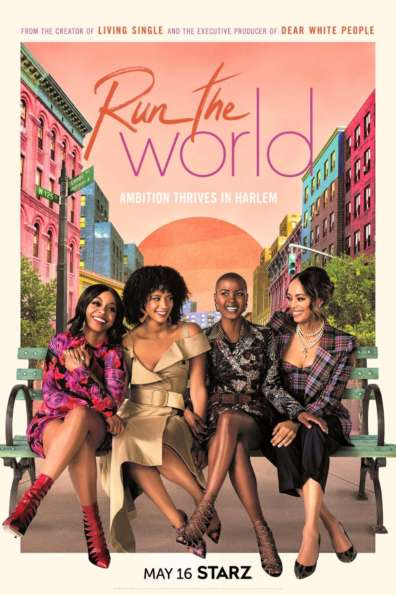 Starz Releases Official Trailer and Key Art for New Comedy Series "Run