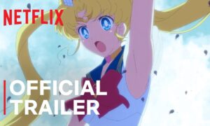 Sailor Moon Movie Trailer Released by Netflix » Coming in June