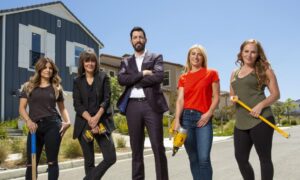 HGTV Home Reno Stars Bring the Heat to Charleston in New Season of Hit Competition Series “Rock the Block”
