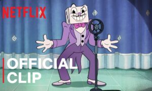 “The Cuphead Show!” w/ Wayne Brady as King Dice – Geeked Sneak Peek – Netflix