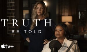 Apple TV+ Debuts First Look at Season Two of NAACP Image Award-Winning Series “Truth Be Told,” Starring Academy Award Winner Octavia Spencer and Academy Award Nominee Kate Hudson
