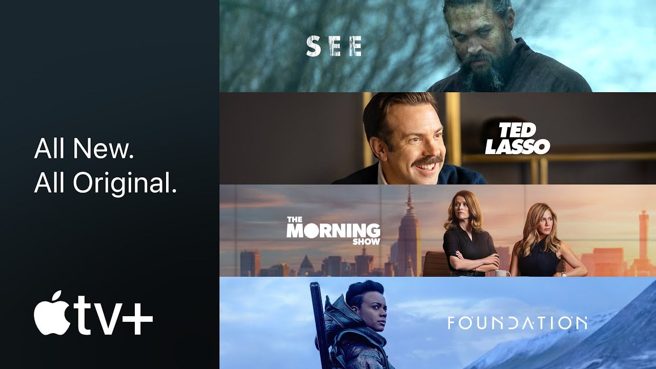 Apple TV+ Releases Special Preview of New and Apple Originals