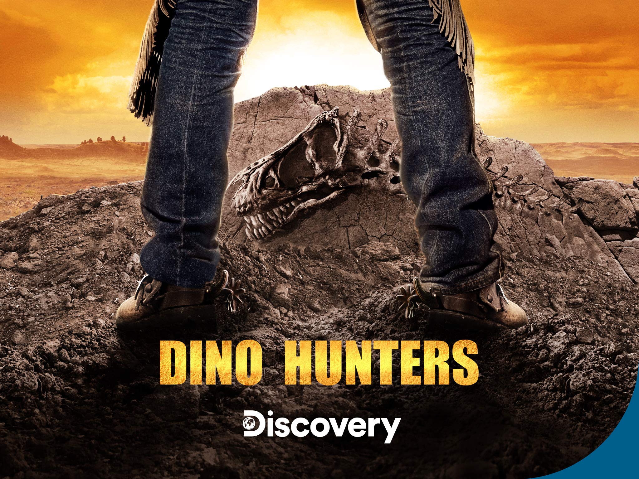 Cowboys of the Prehistoric Wild West Discovery's "Dino Hunters