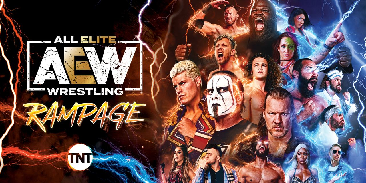 AEW's New Weekly Wrestling Series on TNT Launches Live This Friday from