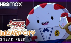 Adventure Time Wizard City HBO Max Show Release Date