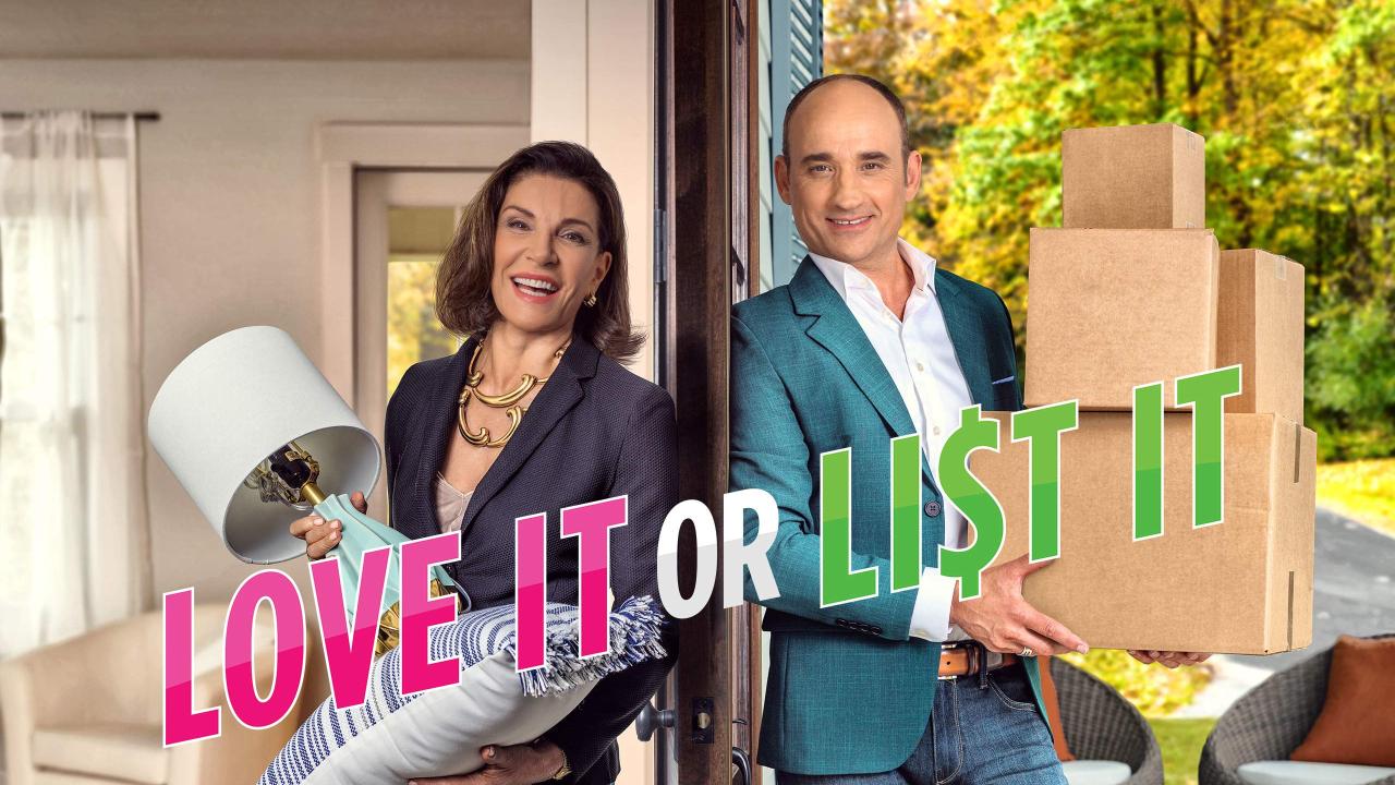 "Love It or List It" New Season Release Date on HGTV? // NextSeasonTV