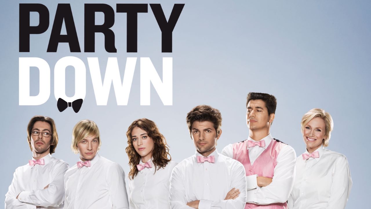 'Party Down' Season 3 on Starz; Release Date & Updates // NextSeasonTV