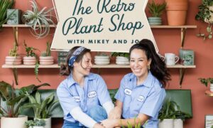 The Retro PlantShop with Mikey and Jo Magnolia Network Show Release Date