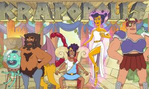 FOX Entertainment Triples Down on “Krapopolis” with Season Three Renewal of All-New Dan Harmon Animated Comedy